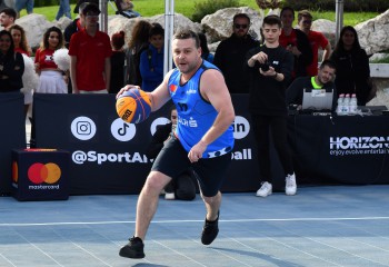 Ciprian Ciucu: „Dimineața la cafea, dau drumul la YouTube și mă uit ce s-a jucat în NBA noaptea trecută”