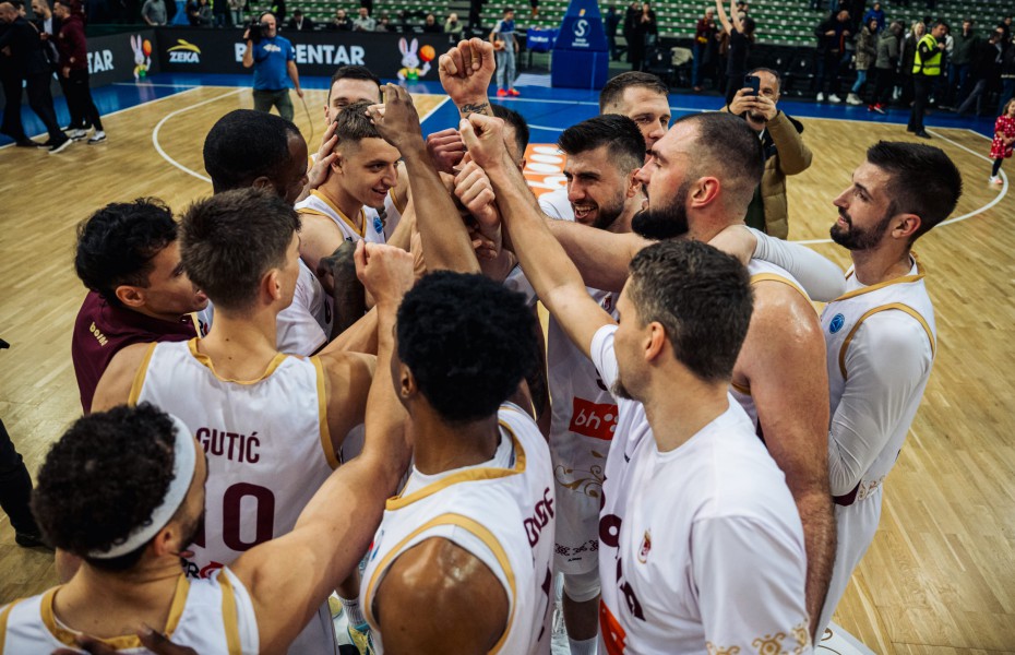 KK Bosna, primul oponent pentru CSM Oradea în Top 16 din FIBA Europe Cup