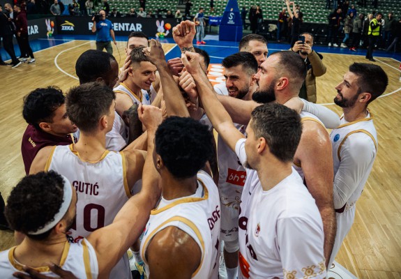 KK Bosna, primul oponent pentru CSM Oradea în Top 16 din FIBA Europe Cup