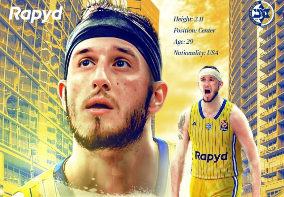 Zach Hankins a devenit oficial jucătorul lui Maccabi Tel-Aviv