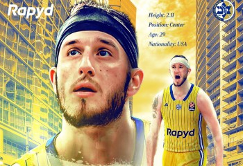 Zach Hankins a devenit oficial jucătorul lui Maccabi Tel-Aviv