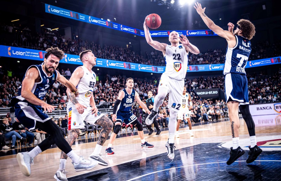 U-BT Cluj-Napoca pierde cu Bahceșehir Koleji, urmărind scenariul din confruntarea din tur