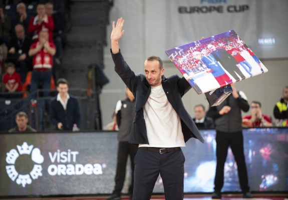 Muhamed Pasalic: „Îmi felicit jucătorii, au arătat caracter și nu s-au dat bătuți”