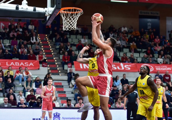 UCAM Murcia, debut de vis în Top 16 din FIBA Europe Cup