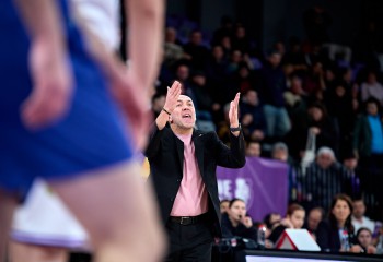 Nebojsa Vidic, înaintea meciului cu Rapid: „Va fi un derby. Ne dorim să practicăm un baschet de calitate”