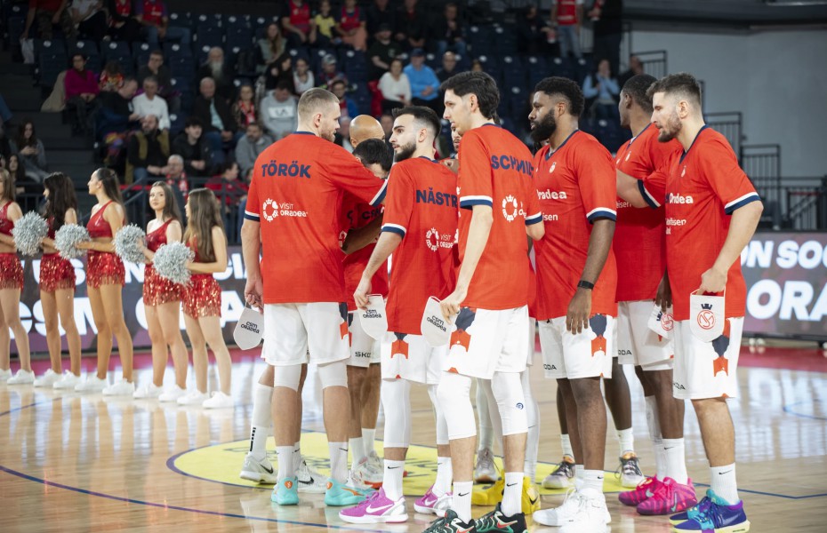 CSM Oradea tranșează în repriza secundă duelul cu BC CSU Sibiu