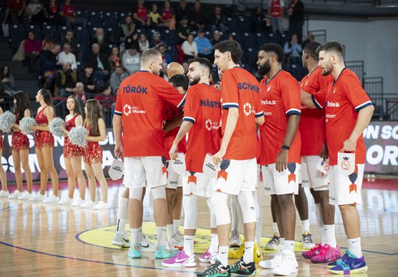 CSM Oradea tranșează în repriza secundă duelul cu BC CSU Sibiu