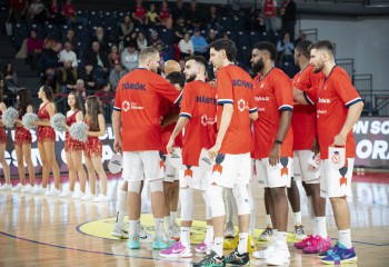 CSM Oradea tranșează în repriza secundă duelul cu BC CSU Sibiu