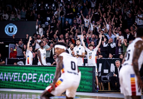 U-BT Cluj-Napoca primește vizita lui Neptunas Klaipeda în EuroCup