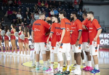 CSM CSU Oradea caută primul succes din TOP 16 în FIBA Europe Cup