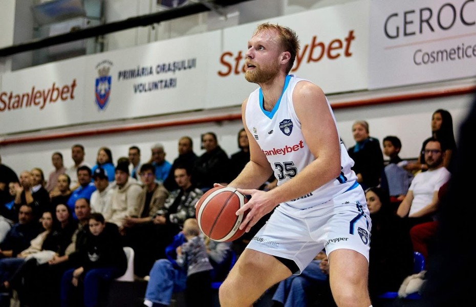 CSO Voluntari bifează o nouă victorie categorică în ENBL