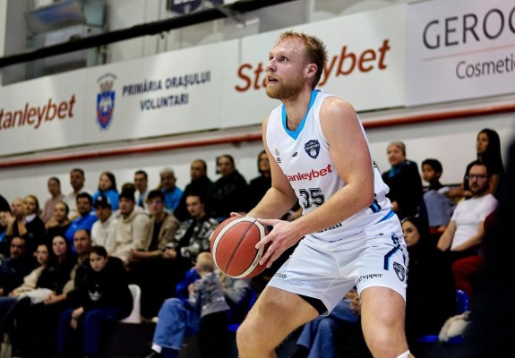 CSO Voluntari bifează o nouă victorie categorică în ENBL