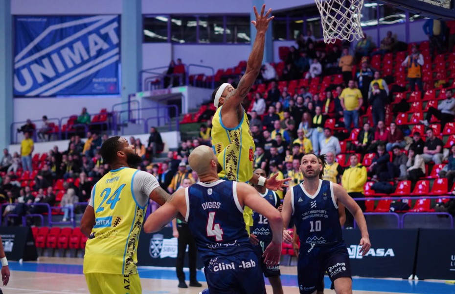 CSU Sibiu câștigă la limită turul cu CSM Târgu Mureș