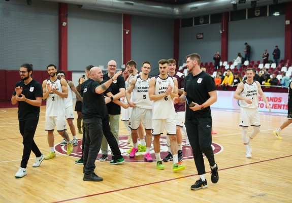 Pentru a doua oară în acest sezon, Rapid București a învins-o pe marea rivală Dinamo București