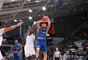 CSM CSU Oradea pierde categoric jocul cu Pallacanestro Reggiana