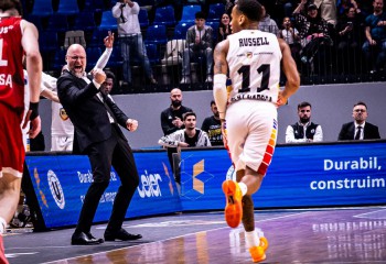 Mihai Silvășan a lăudat defensiva lui U-BT după victoria cu Neptunas Klaipeda