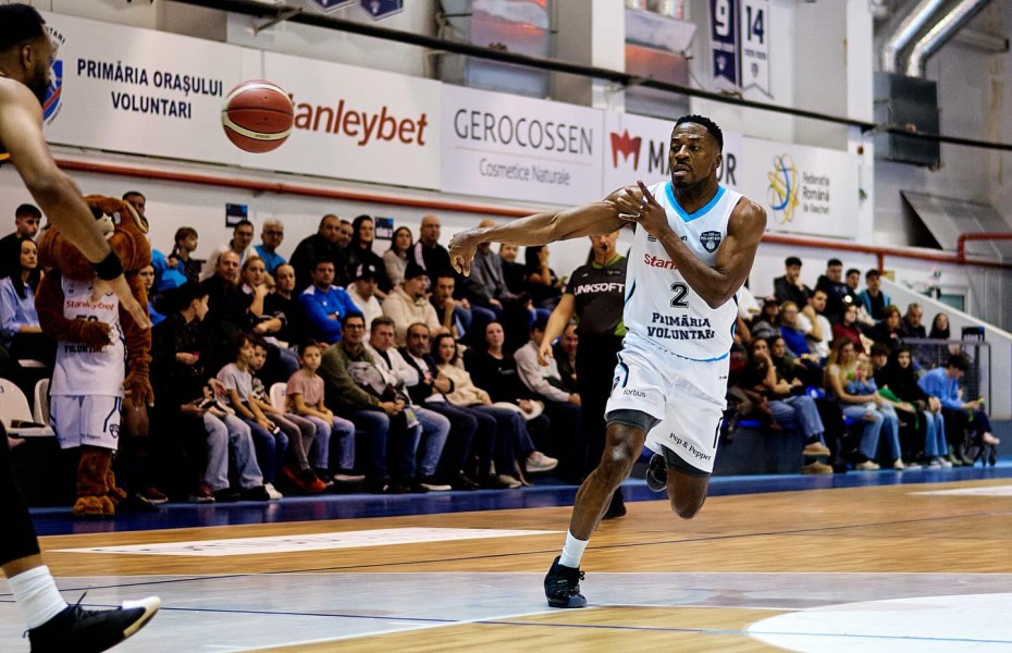 CSO Voluntari, calificată matematic în playoff-ul ENBL