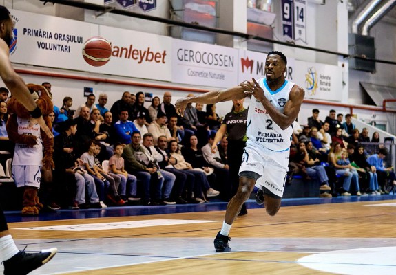 CSO Voluntari, calificată matematic în playoff-ul ENBL