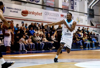 CSO Voluntari, calificată matematic în playoff-ul ENBL