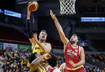 UCAM Murcia, două victorii din tot atâtea posibile în TOP 16 din Europe Cup