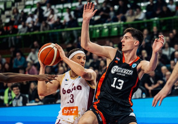 Victorie la mare luptă pentru KK Bosna împotriva lui KK Cedevita