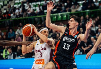 Victorie la mare luptă pentru KK Bosna împotriva lui KK Cedevita