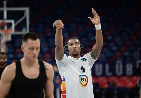 Nighael Ceaser, meci aproape perfect cu Neptunas Klaipeda