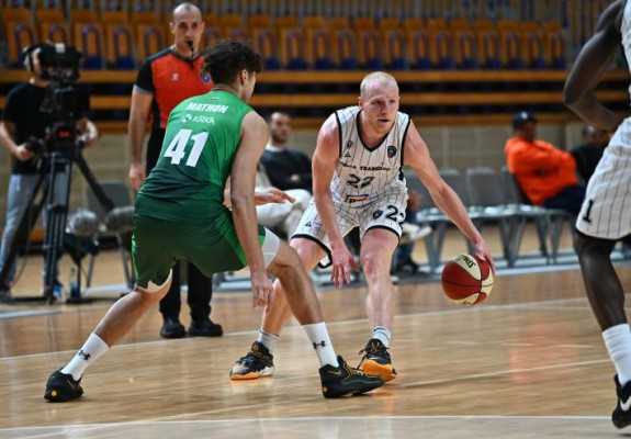 U-BT Cluj întâlnește Krka Nove Mesto în ABA League