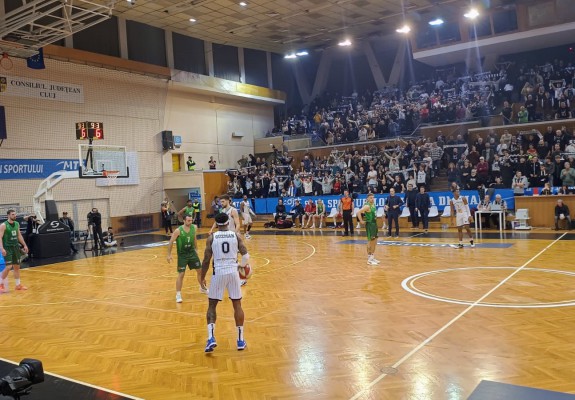 U-BT Cluj reia seria victoriilor în ABA League, după meciul cu BC Krka