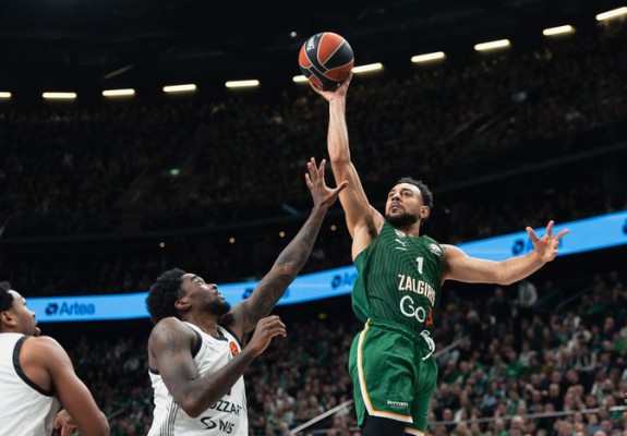 Partizan Belgrad, spulberată de Zalgiris Kaunas în Lituania