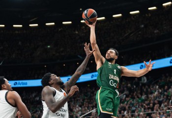 Partizan Belgrad, spulberată de Zalgiris Kaunas în Lituania
