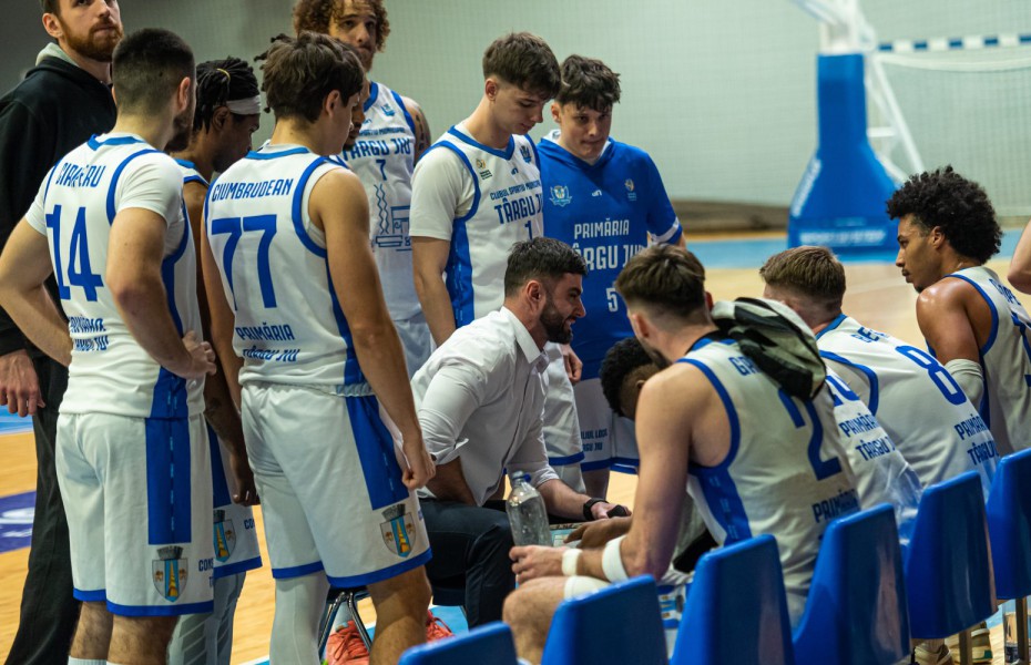 CSM Târgu Jiu o lasă pe CSM Galați singura echipă fără victorie în clasament