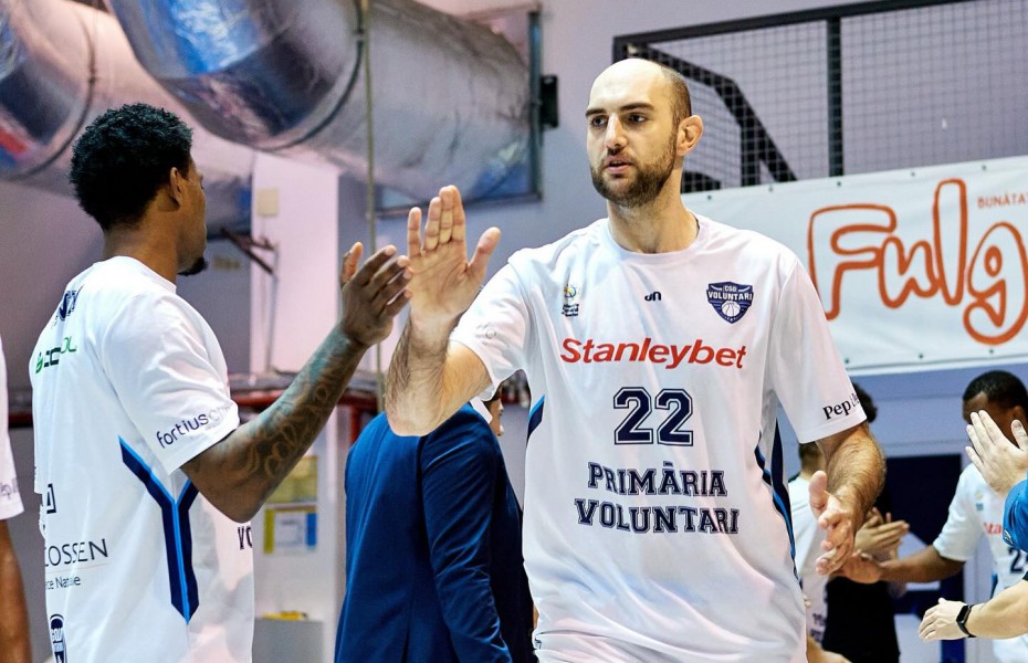 Victorie muncită pentru CSO Voluntari împotriva lui CSM Târgu Mureș