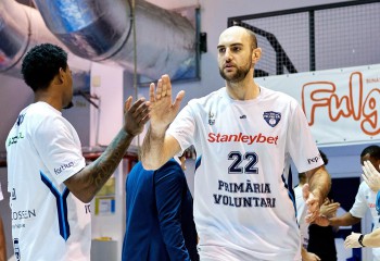 Victorie muncită pentru CSO Voluntari împotriva lui CSM Târgu Mureș