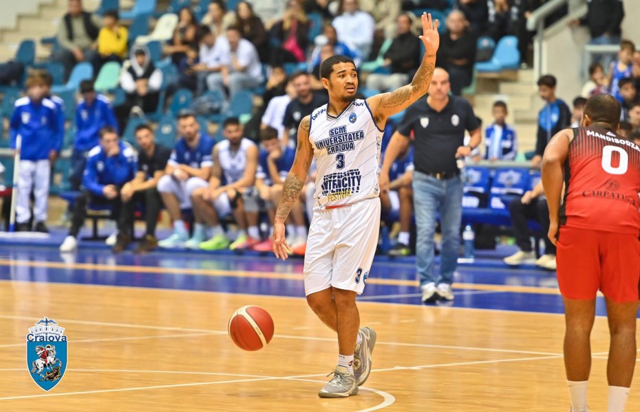 Samuel Sessoms este MVP-ul etapei a 13-a din Liga Națională de Baschet Masculin