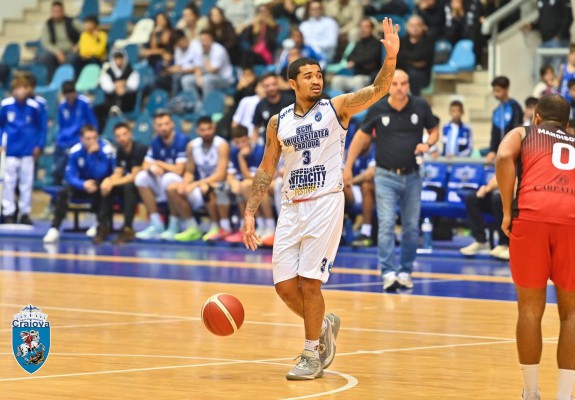 Samuel Sessoms este MVP-ul etapei a 13-a din Liga Națională de Baschet Masculin