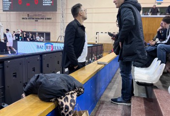 Pe cine a urmărit un scouter NBA la U-BT Cluj vs Krka. Exclusiv