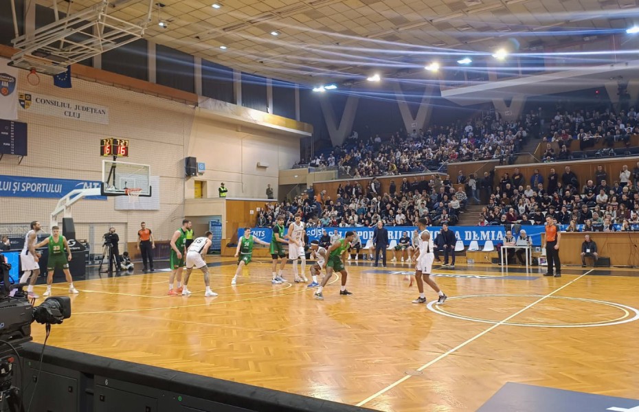 Pe cine a urmărit un scouter NBA la U-BT Cluj vs Krka. Exclusiv