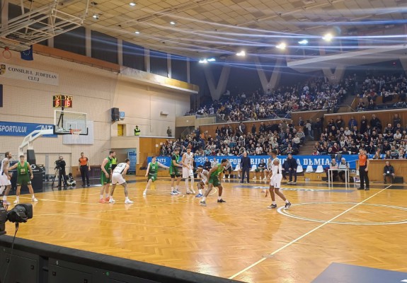 Pe cine a urmărit un scouter NBA la U-BT Cluj vs Krka. Exclusiv