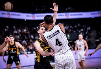 Victorie facilă și revanșă pentru U-BT Cluj-Napoca în fața lui KK Split