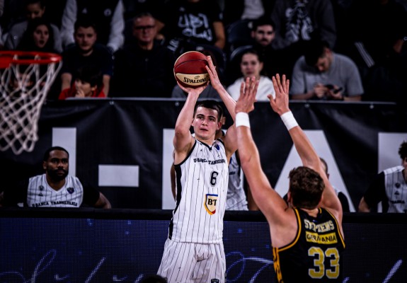 Prestație solidă pentru Darius Miron în victoria lui U-BT Cluj în fața celor de la KK Split