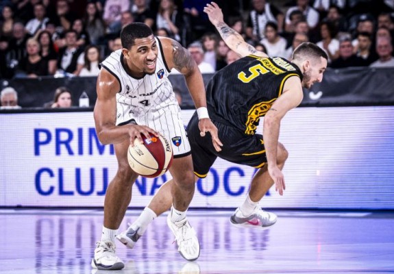 Nighael Ceaser bifează o nouă evoluție convingătoare în victoria cu KK Split