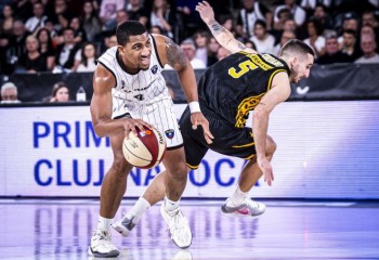 Nighael Ceaser bifează o nouă evoluție convingătoare în victoria cu KK Split