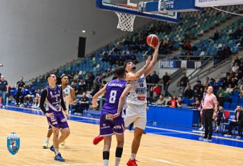 SCM U Craiova obține calificarea în Final Eight-ul Cupei României după o repriză de prelungiri în returul cu FC Argeș