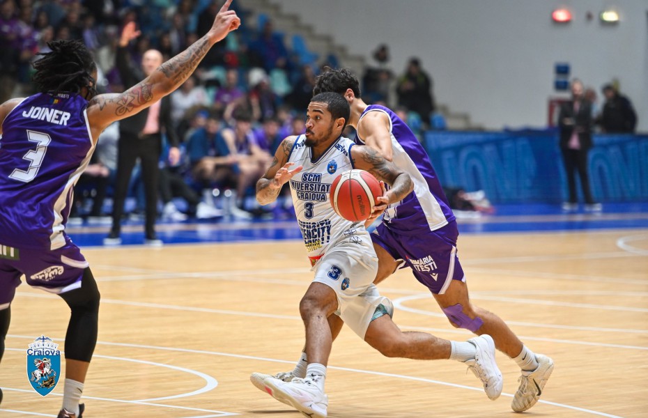 Sam Sessoms - Înger, Demon și din nou Înger pentru Craiova în finalul returului cu FC Argeș