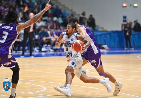 Sam Sessoms - Înger, Demon și din nou Înger pentru Craiova în finalul returului cu FC Argeș