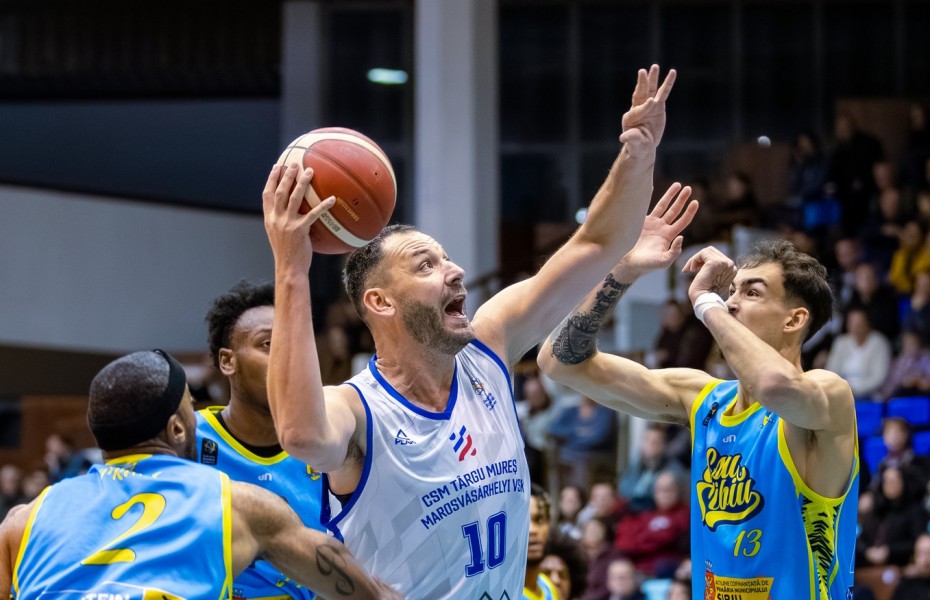 CSM Târgu Mureș nu i-a oferit nicio șansă lui CSU Sibiu la retur și avansează în Cupa României