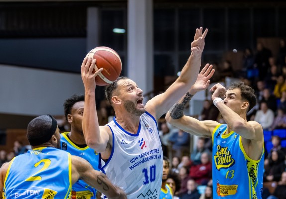 CSM Târgu Mureș nu i-a oferit nicio șansă lui CSU Sibiu la retur și avansează în Cupa României