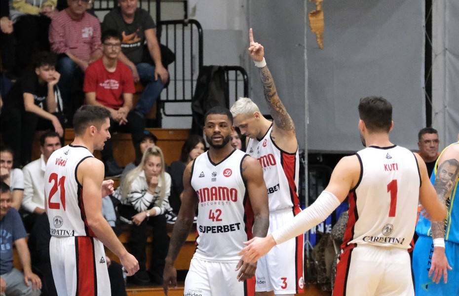 Dinamo București revine la Final Eight-ul Cupei României după trei ani de pauză