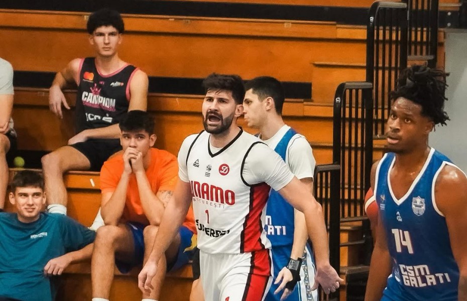 Nandor Kuti a înregistrat un nou career-high la puncte în derby-ul din Cupă cu Rapid